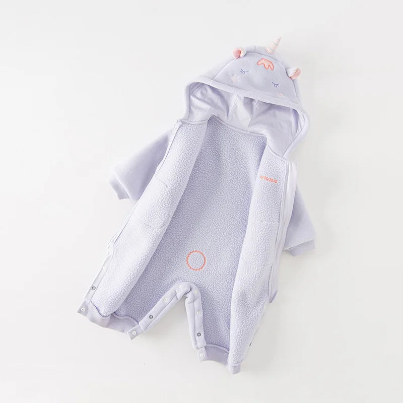 Conjunto de ropa invernal para niños/bebés recién nacidos. Baby Bodysuit Newborn Infant Winter Boys Girls Romper